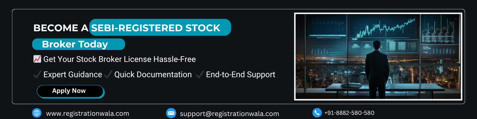 Stock Broker License